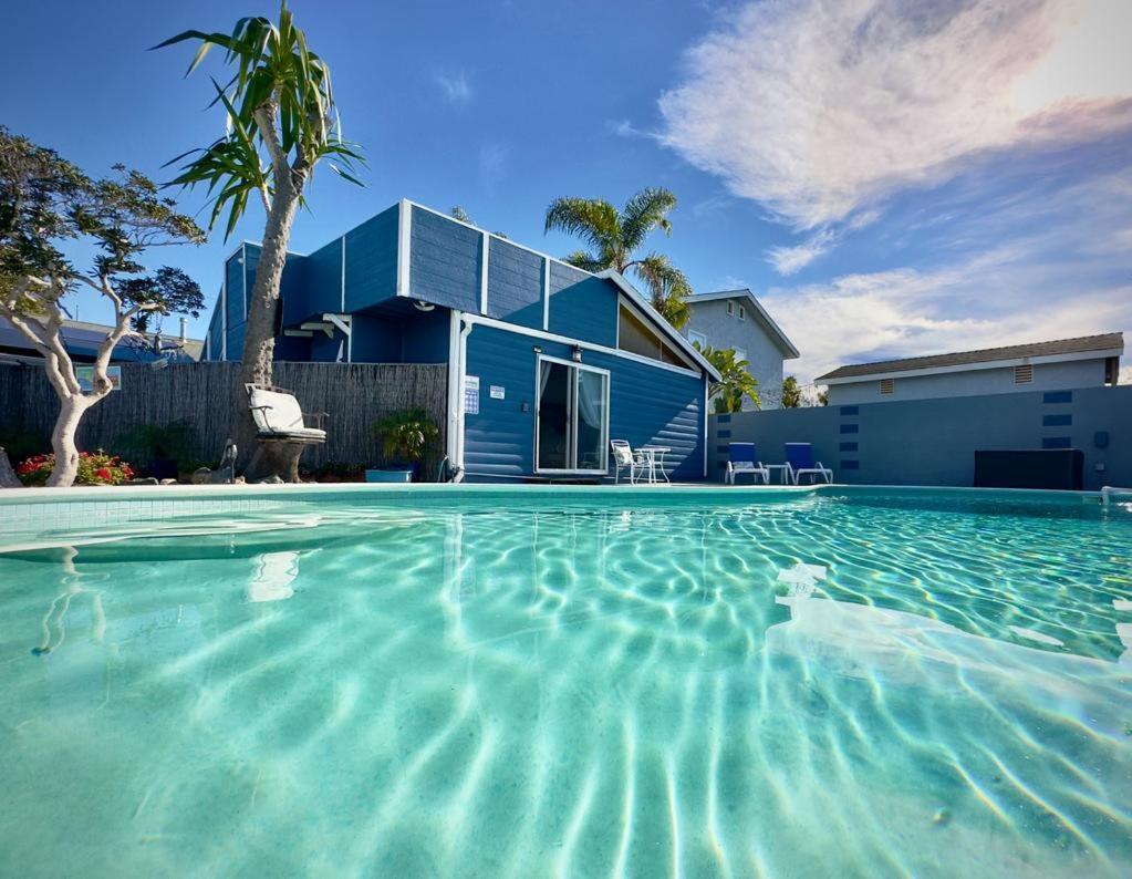 * - The Leucadia Beach Grotto - * An Encinitas Gem Bagian luar foto