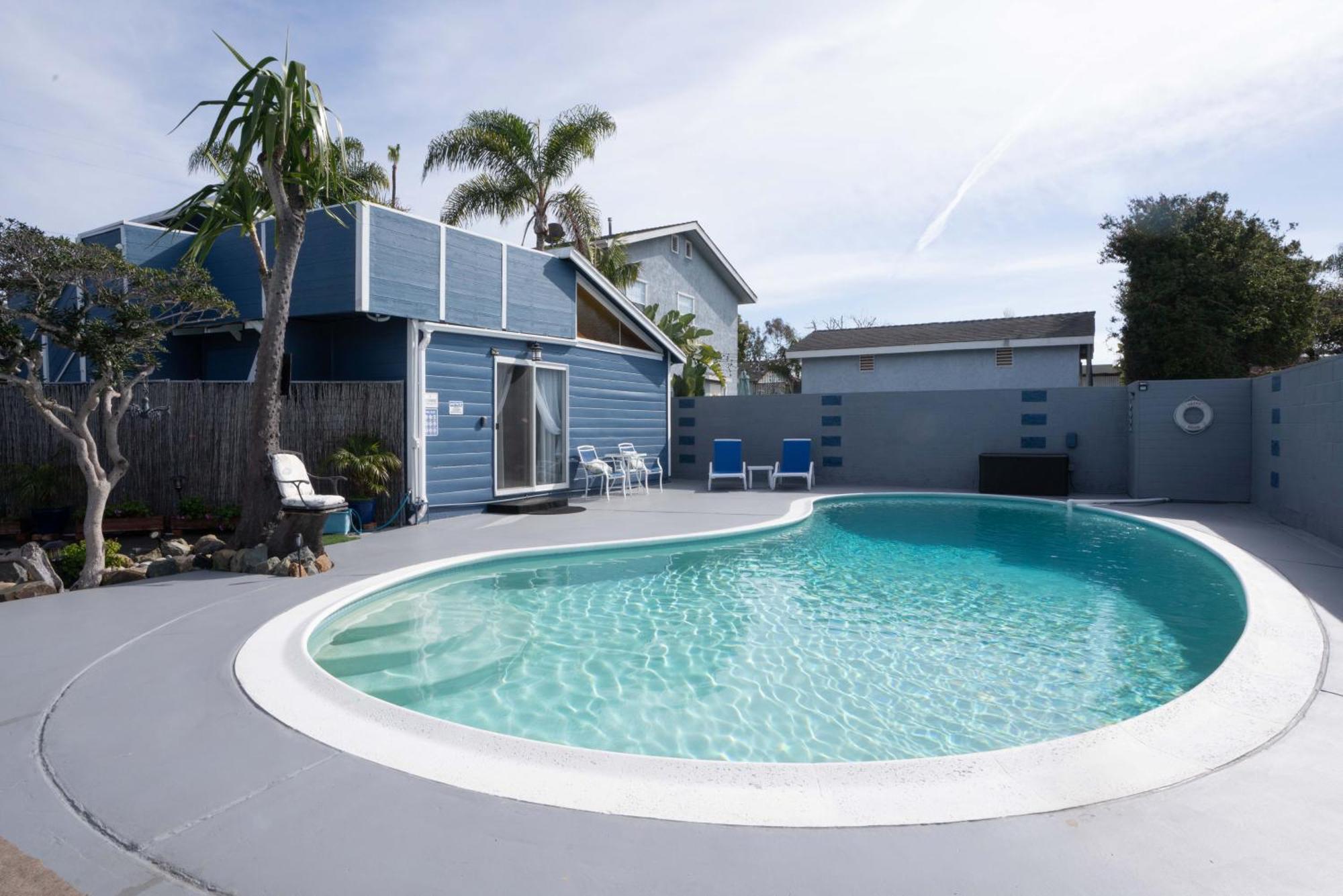 * - The Leucadia Beach Grotto - * An Encinitas Gem Bagian luar foto