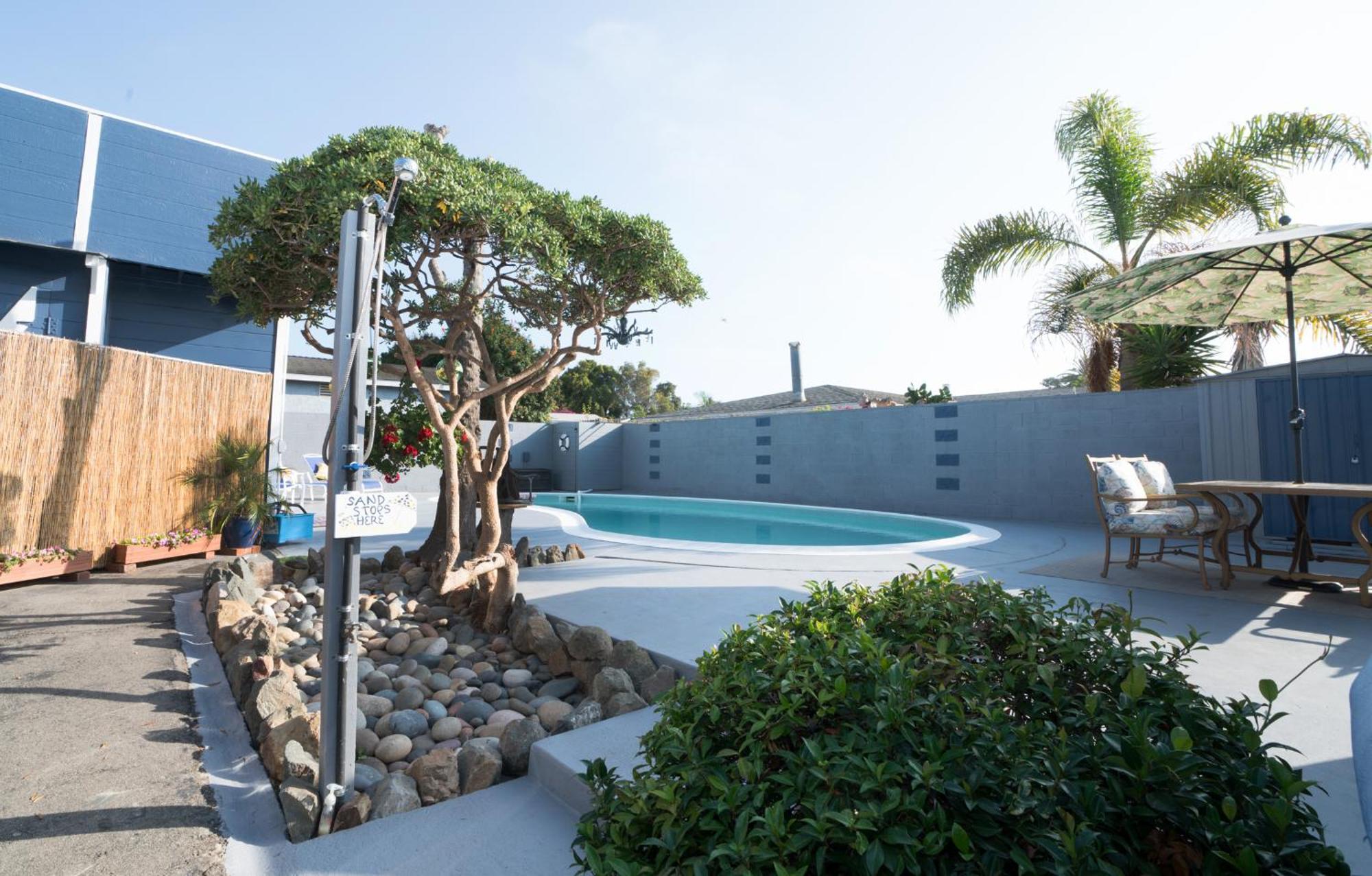* - The Leucadia Beach Grotto - * An Encinitas Gem Bagian luar foto