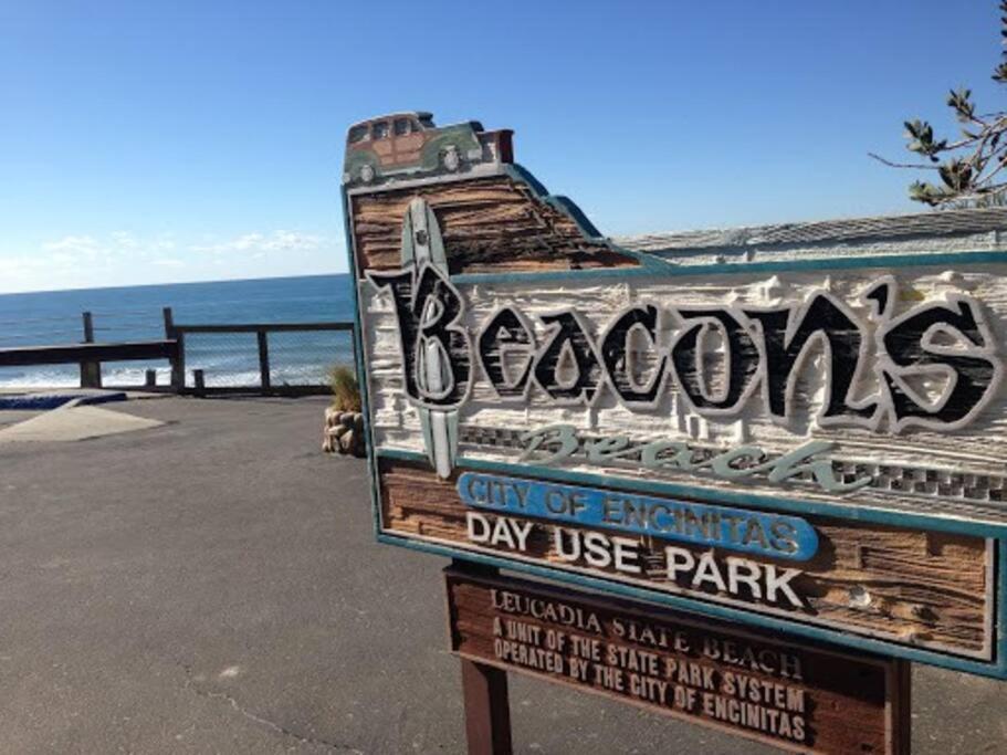 * - The Leucadia Beach Grotto - * An Encinitas Gem Bagian luar foto