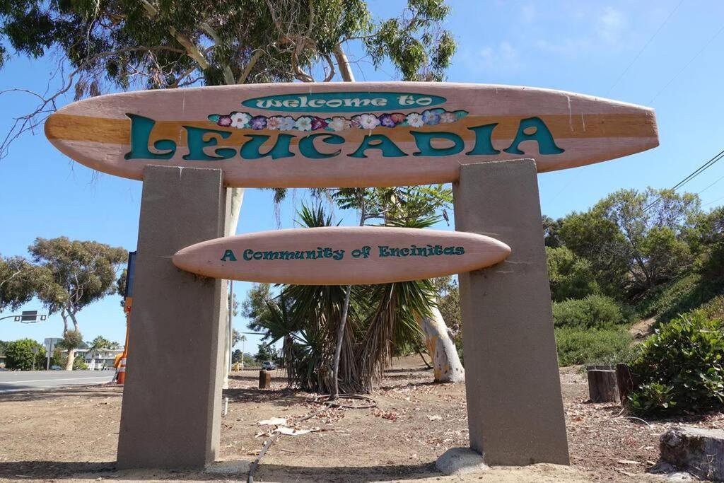 * - The Leucadia Beach Grotto - * An Encinitas Gem Bagian luar foto