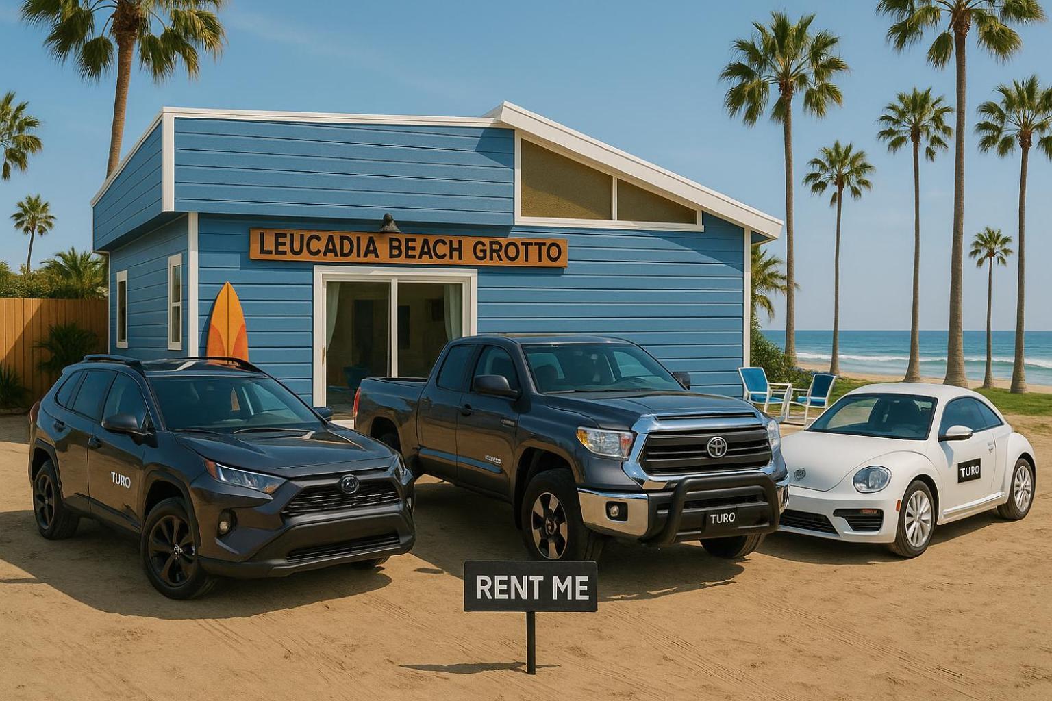 * - The Leucadia Beach Grotto - * An Encinitas Gem Bagian luar foto